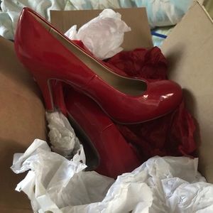 Red High Heels